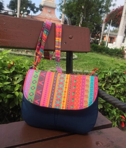Bolsa Violeta (Verificar Descrição)