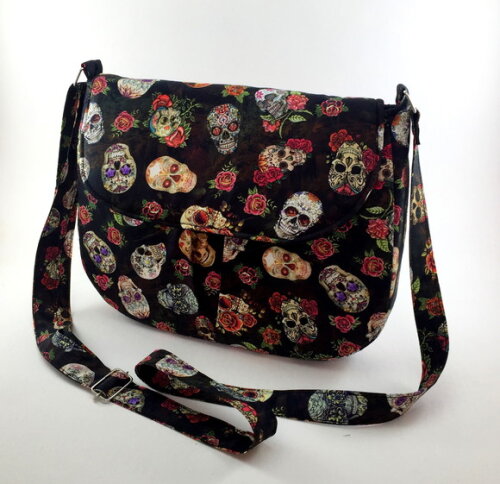 Bolsa Violeta (Solicitar estampas)