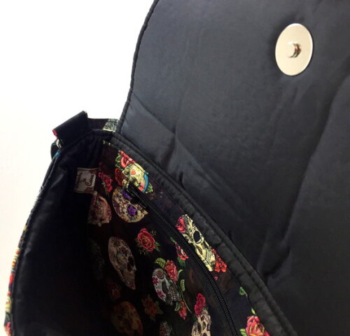 Bolsa Violeta (Solicitar estampas)