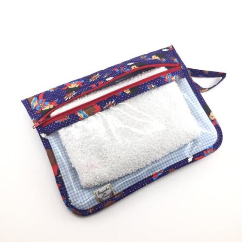 Bolsinha para Kit Higiene (consultar Estampas)