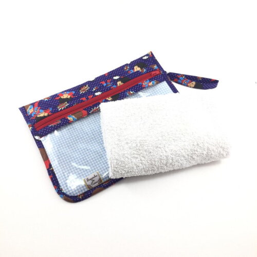 Bolsinha para Kit Higiene (consultar Estampas)
