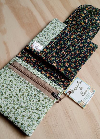 Carteira Floral