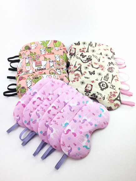 Máscara para Dormir (Solicitar estampas)