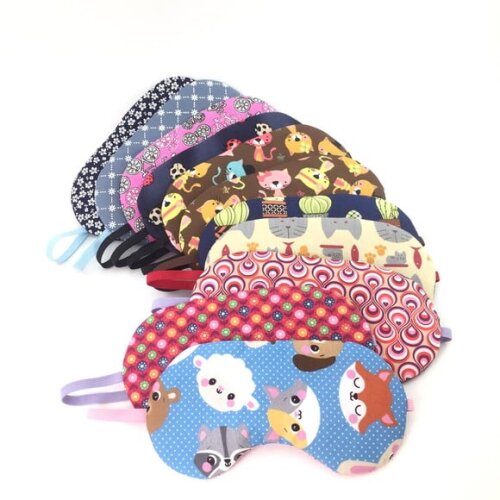 Máscara para Dormir (Solicitar estampas)