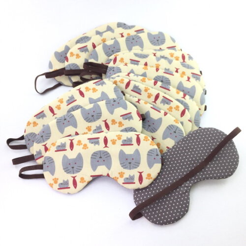 Máscara para Dormir (Solicitar estampas)