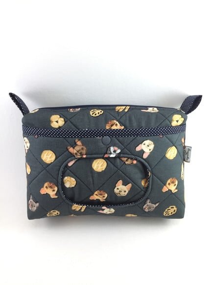 Necessaire Porta Lenço Umedecido (Solicitar estampas)