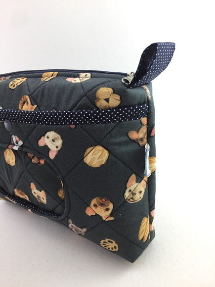 Necessaire Porta Lenço Umedecido (Solicitar estampas)