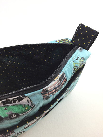 Necessaire Porta Lenço Umedecido (Solicitar estampas)