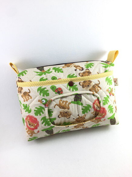 Necessaire Porta Lenço Umedecido (Solicitar estampas)