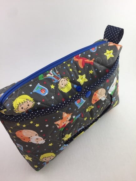 Necessaire Porta Lenço Umedecido (Solicitar estampas)