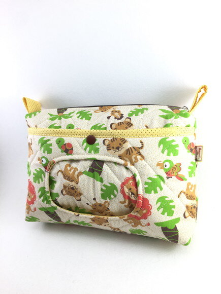 Necessaire Porta Lenço Umedecido (Solicitar estampas)