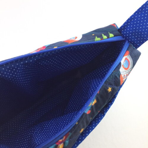 Necessaire Porta Lenço Umedecido (Solicitar estampas)