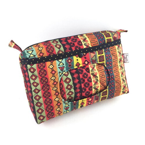 Necessaire Porta Lenço Umedecido (Solicitar estampas)