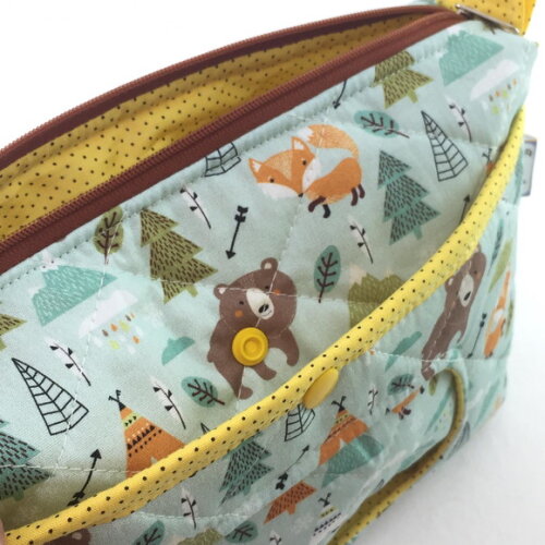 Necessaire Porta Lenço Umedecido (Solicitar estampas)