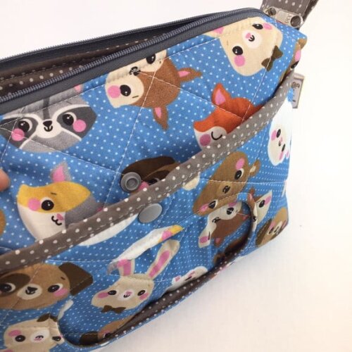 Necessaire Porta Lenço Umedecido (Solicitar estampas)