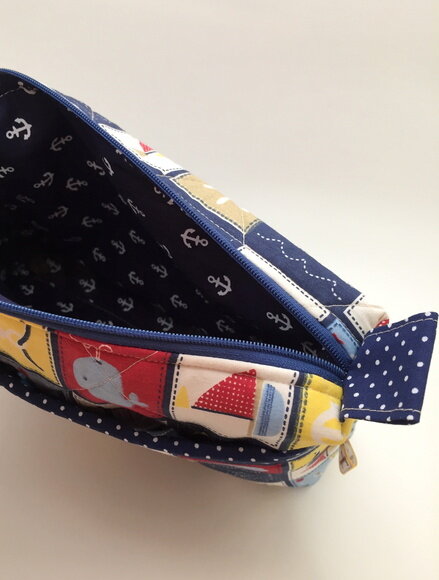Necessaire Porta Lenço Umedecido (Solicitar estampas)