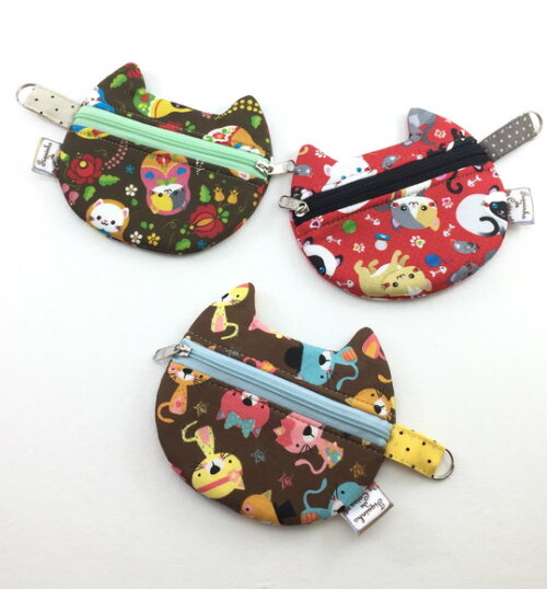 Porta Fones ou Moedas Gatinho (verificar Descrição)