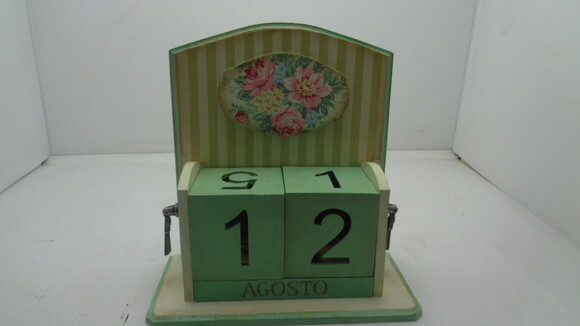 ´calendário de Mesa Decorado,em Mdf-black Friday