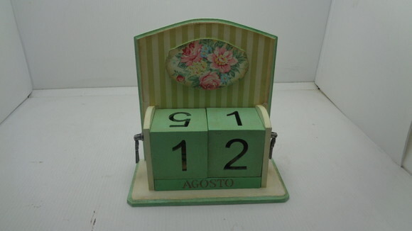 ´calendário de Mesa Decorado,em Mdf-black Friday