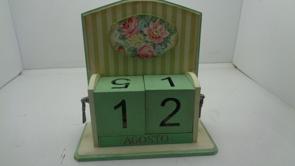 ´calendário de Mesa Decorado,em Mdf-black Friday