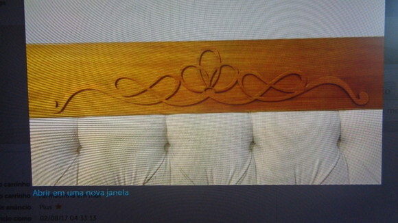 Arabesco para Cabeceira de Cama