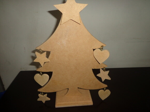 Arvore de Natal Coração