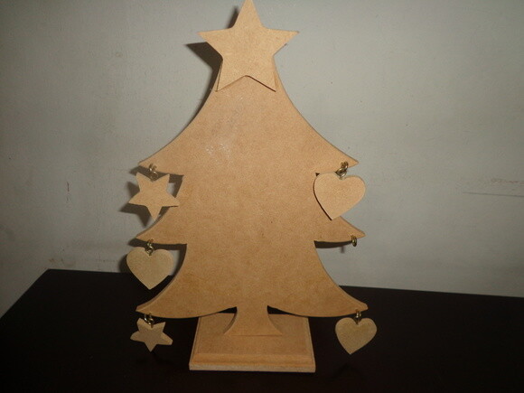 Arvore de Natal Coração
