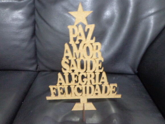 Arvore Natalina da Paz