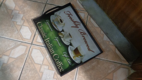 Bandeja Adesivada para Café