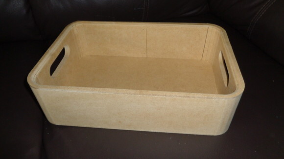 Bandeja Arredondada em Mdf--black Friday-32,00