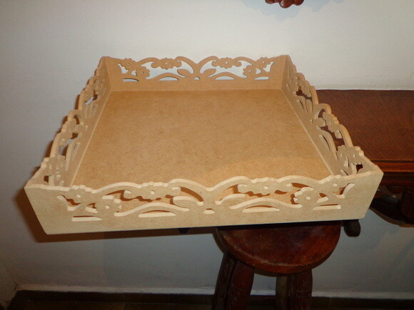 Bandeja Provençal-em mdf G