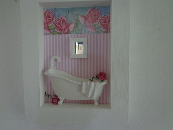 Banheiro Miniatura Meu Mimo