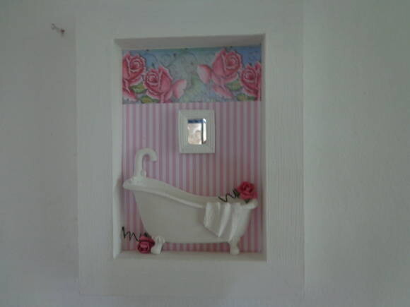 Banheiro Miniatura Meu Mimo