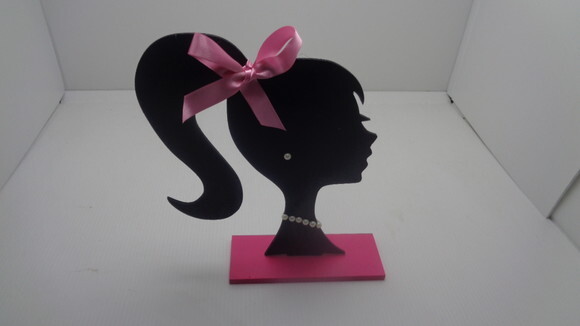 Barbie,Enfeite de Mesa
