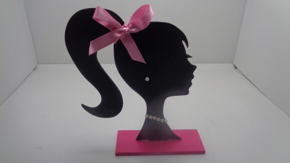 Barbie,Enfeite de Mesa