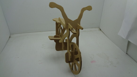 Bicicleta Decorativa em mdf