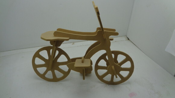 Bicicleta Decorativa em mdf