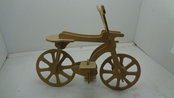 Bicicleta Decorativa em mdf