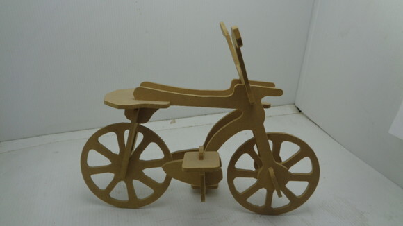 Bicicleta Decorativa em mdf