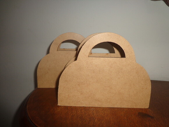 Bolsa em mdf Porta Trecos