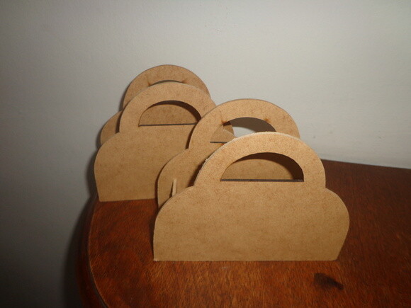 Bolsa em mdf Porta Trecos