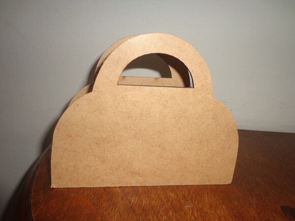 Bolsa em mdf Porta Trecos
