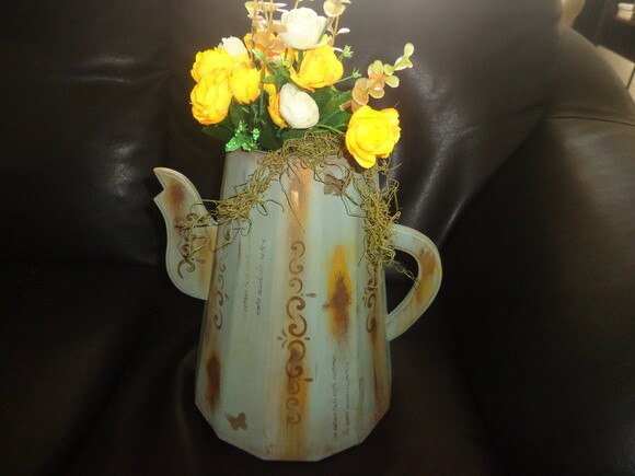 Bule Decorativo em Mdf-black Friday-59,90