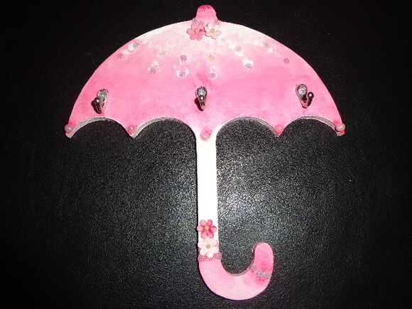 Cabide Guarda Chuva Delicado
