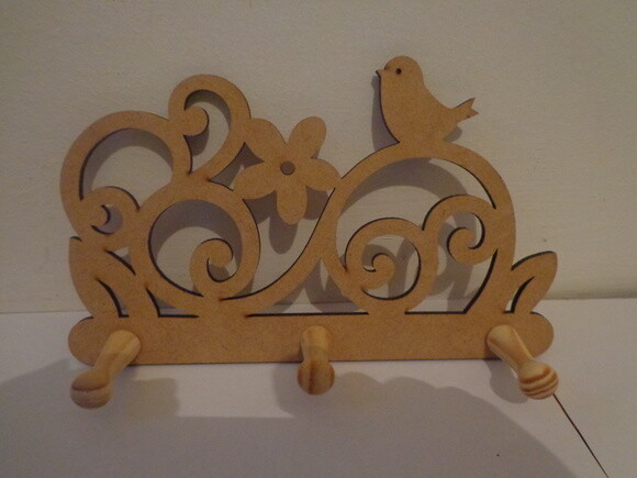 Cabideiro a Laser, Encanto