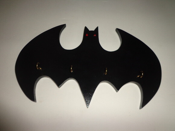 Cabideiro Batman em mdf
