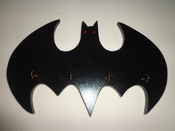 Cabideiro Batman em mdf
