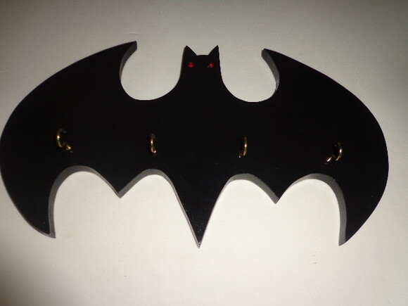 Cabideiro Batman em mdf