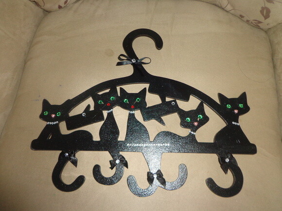 Cabideiro Gatinhos