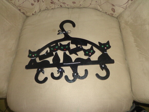 Cabideiro Gatinhos